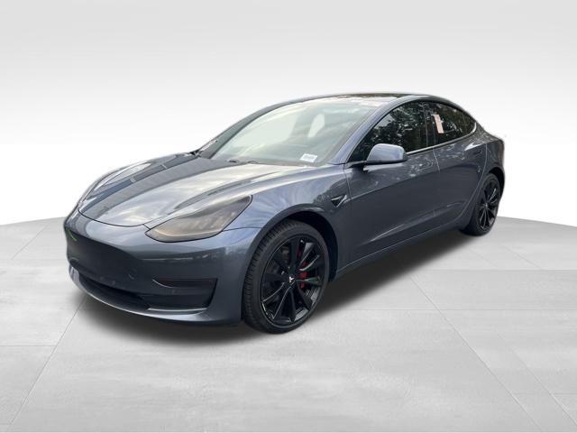 used 2018 Tesla Model 3 car, priced at $19,100