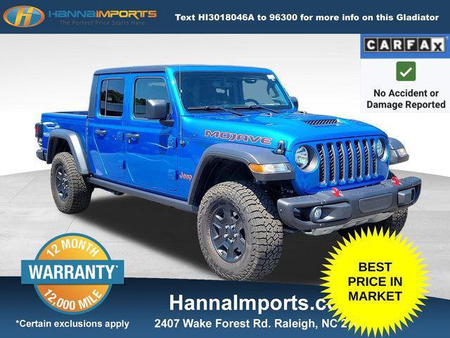 used 2023 Jeep Gladiator car, priced at $37,900