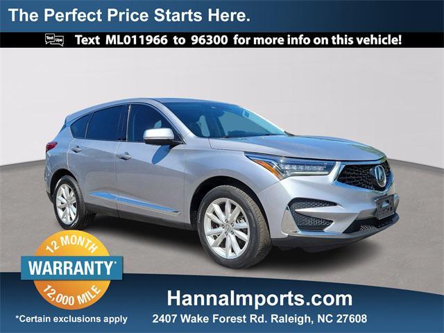 used 2021 Acura RDX car, priced at $24,900