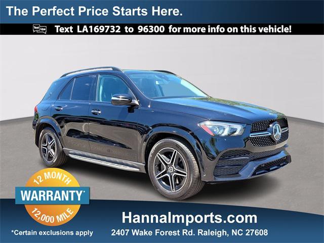 used 2020 Mercedes-Benz GLE 450 car, priced at $36,400