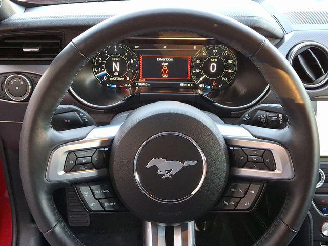 used 2020 Ford Mustang car, priced at $36,200