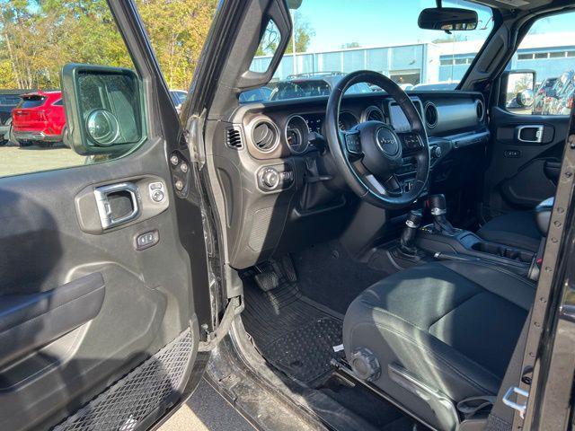 used 2018 Jeep Wrangler Unlimited car, priced at $27,697