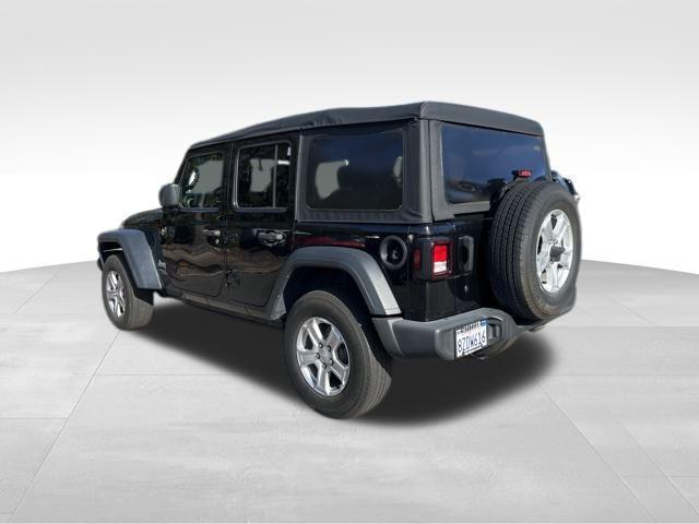 used 2018 Jeep Wrangler Unlimited car, priced at $27,697