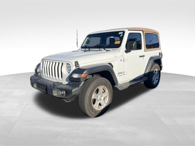 used 2019 Jeep Wrangler car, priced at $25,997