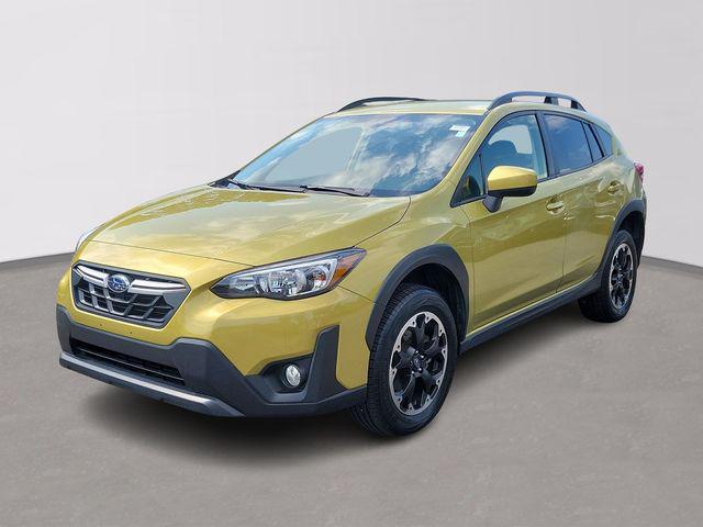 used 2023 Subaru Crosstrek car, priced at $21,500