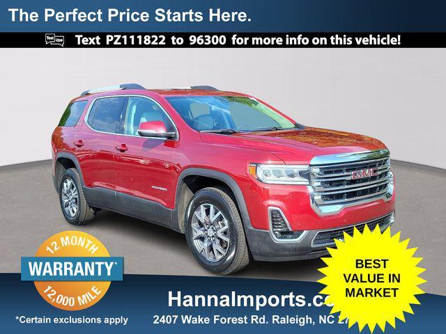 used 2023 GMC Acadia car, priced at $27,900