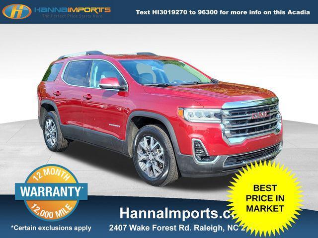 used 2023 GMC Acadia car, priced at $27,200