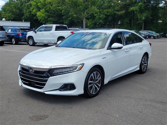 used 2021 Honda Accord Hybrid car, priced at $21,900