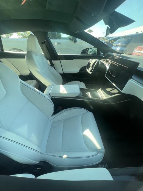 used 2021 Tesla Model S car, priced at $63,700