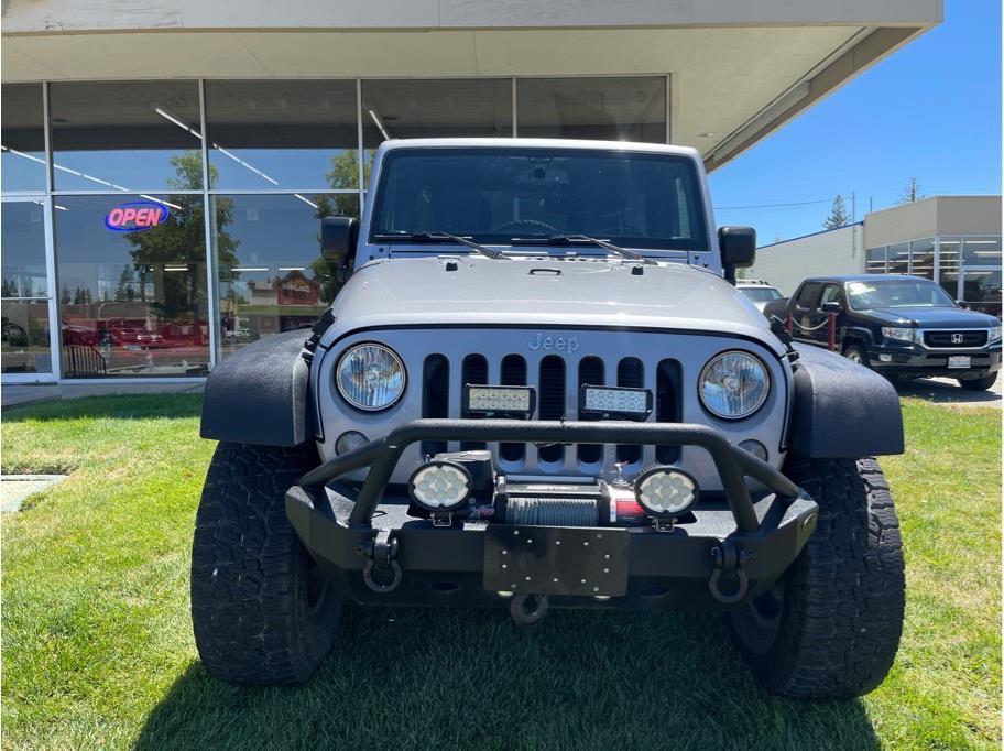 used 2018 Jeep Wrangler JK Unlimited car, priced at $31,988