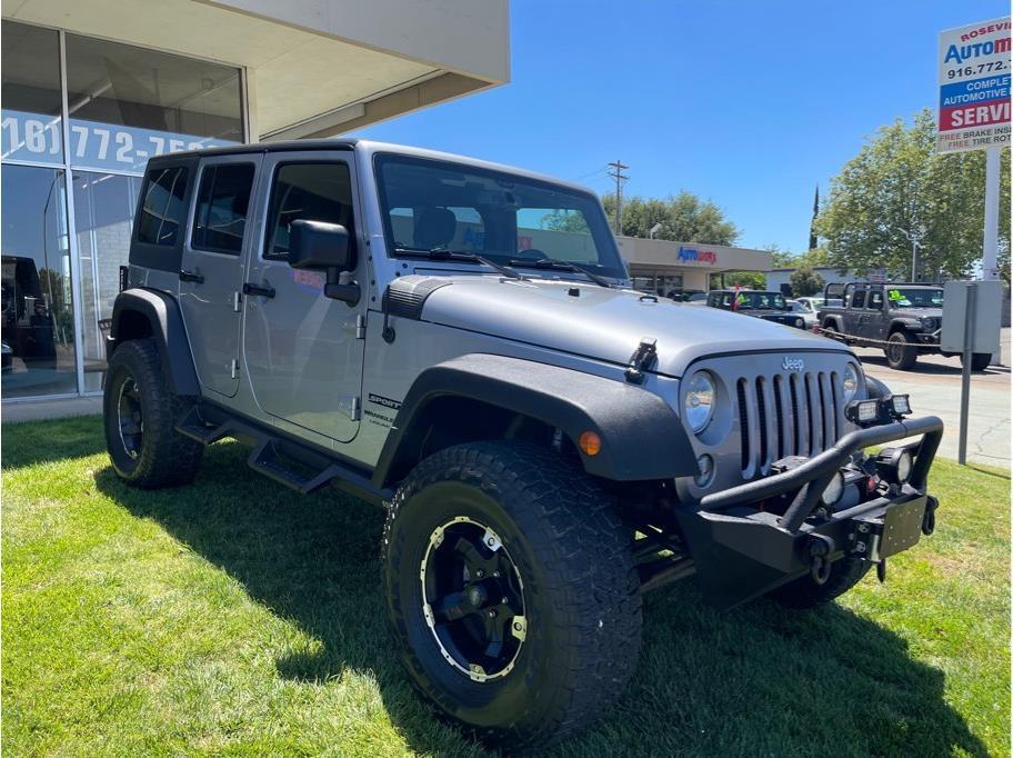 used 2018 Jeep Wrangler JK Unlimited car, priced at $31,988