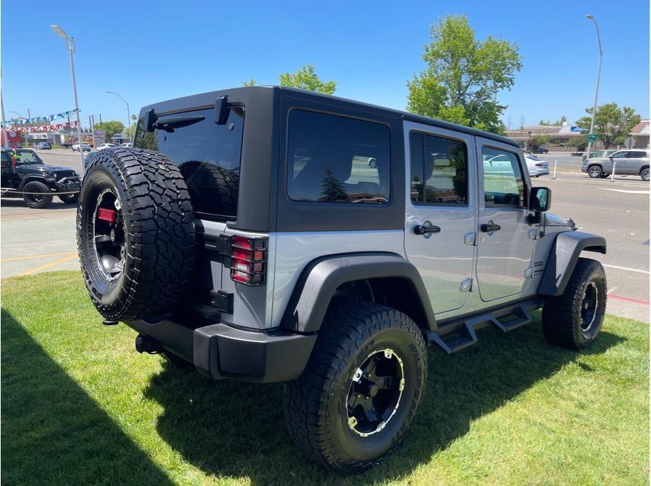 used 2018 Jeep Wrangler JK Unlimited car, priced at $31,988