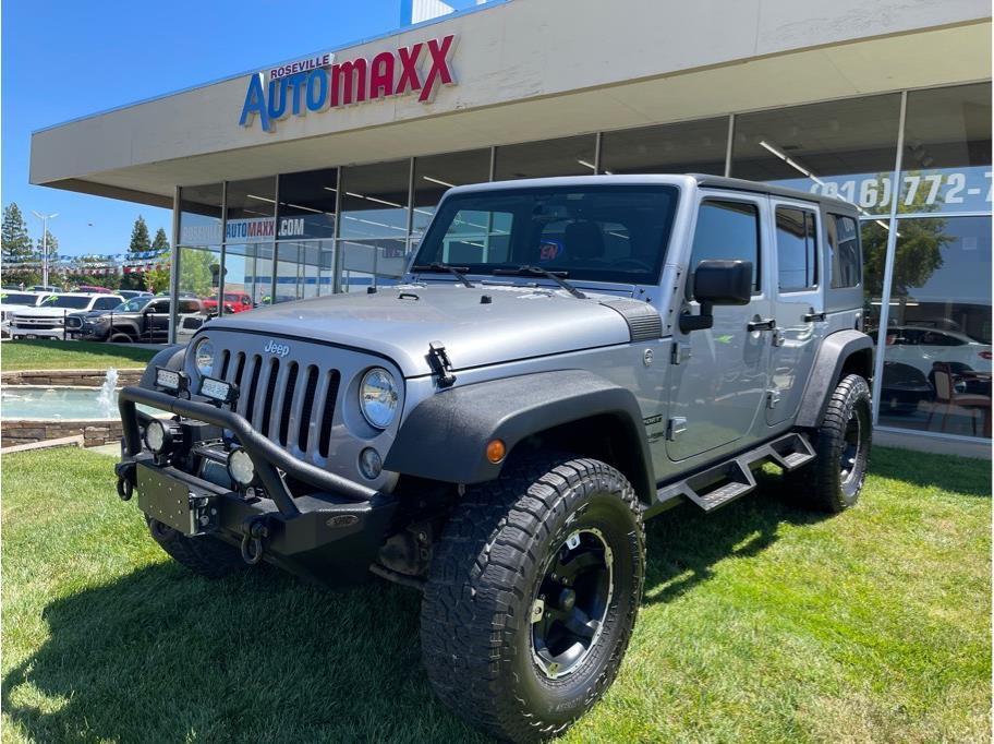 used 2018 Jeep Wrangler JK Unlimited car, priced at $31,988