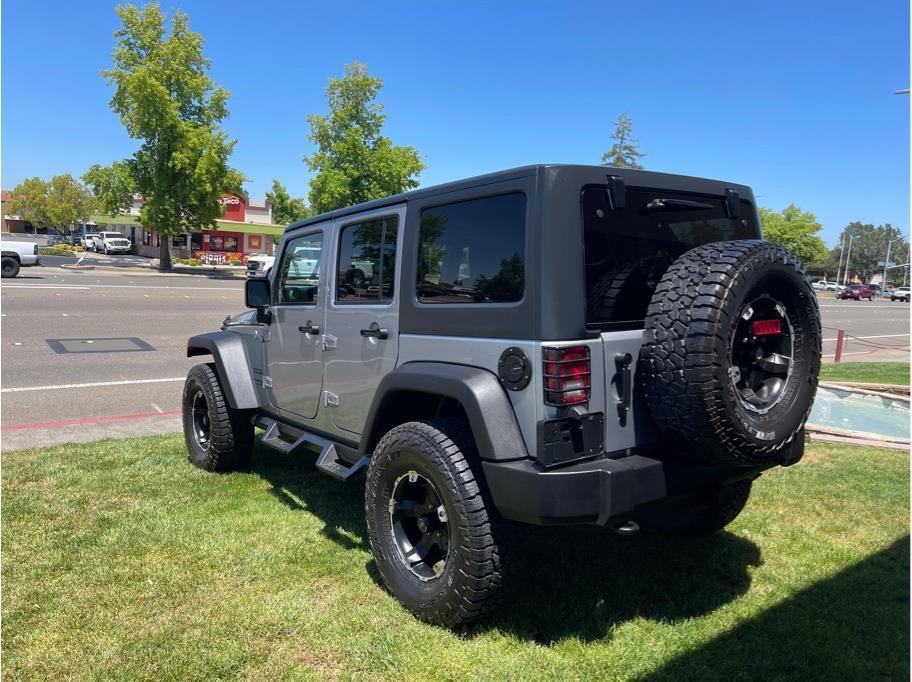 used 2018 Jeep Wrangler JK Unlimited car, priced at $31,988