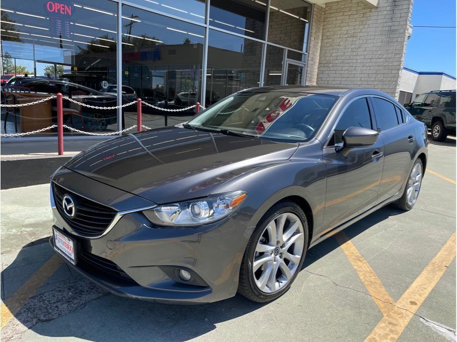 used 2017 Mazda Mazda6 car, priced at $16,250