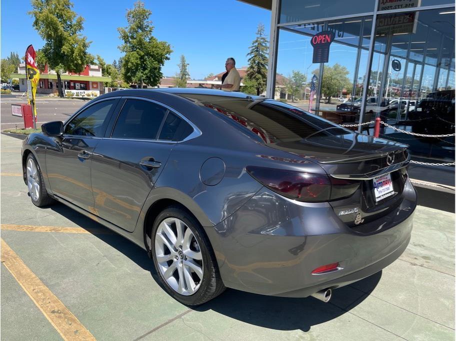 used 2017 Mazda Mazda6 car, priced at $16,250