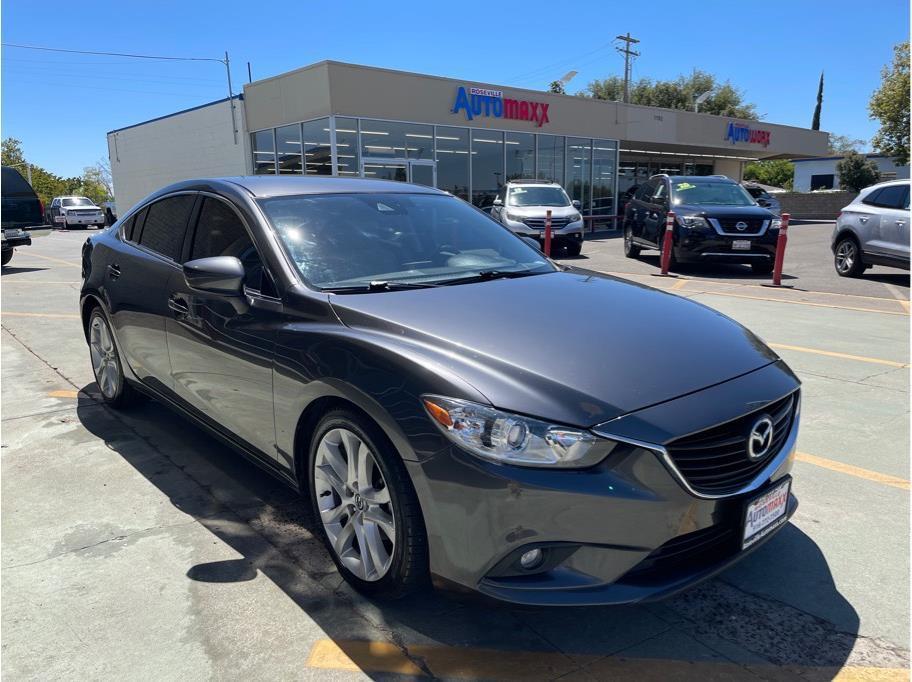 used 2017 Mazda Mazda6 car, priced at $16,250