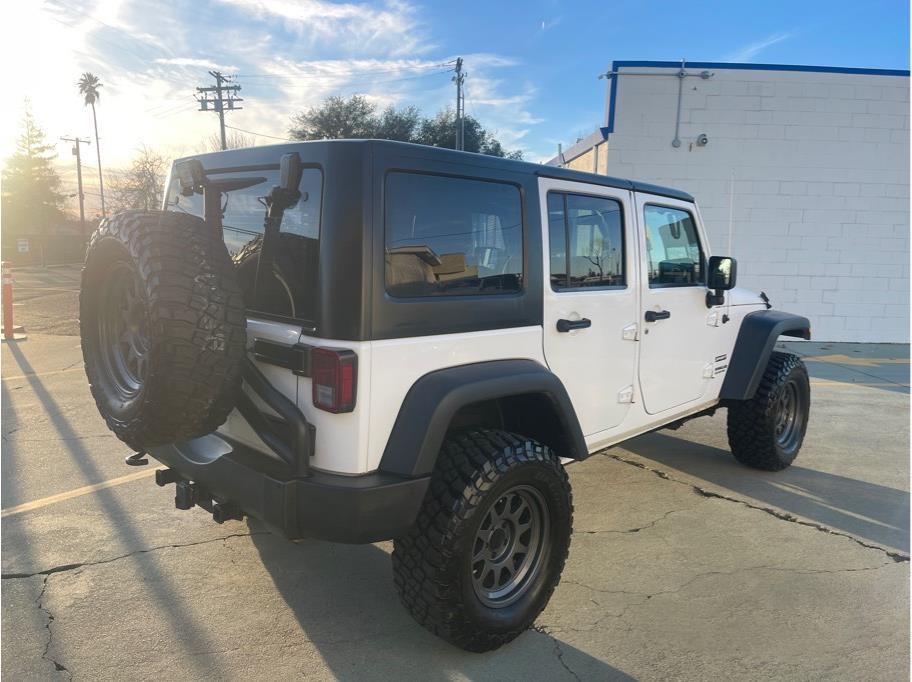 used 2016 Jeep Wrangler Unlimited car, priced at $21,500