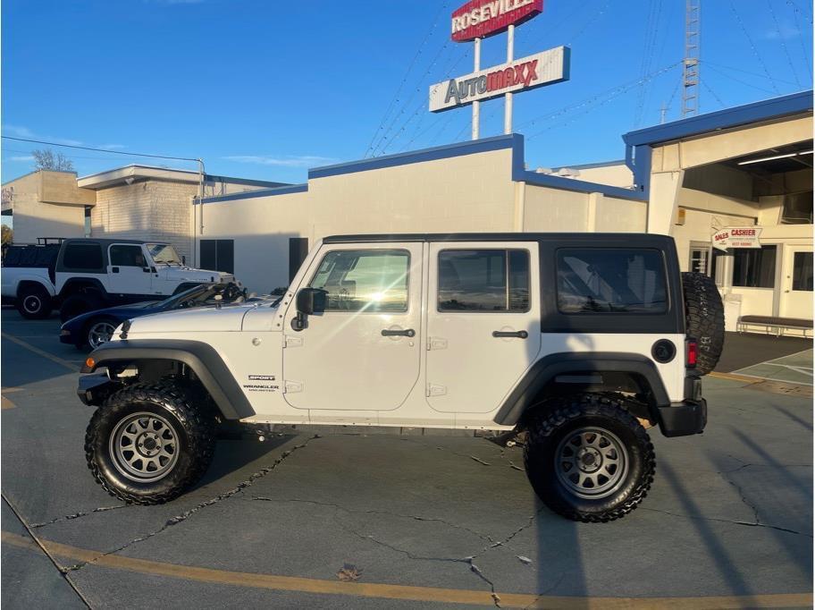 used 2016 Jeep Wrangler Unlimited car, priced at $21,500