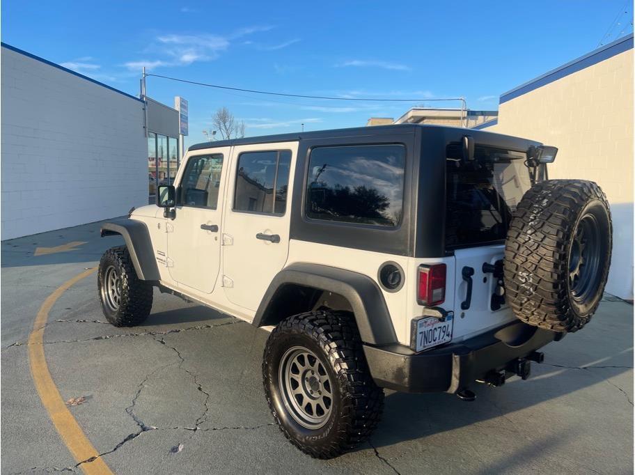 used 2016 Jeep Wrangler Unlimited car, priced at $21,500