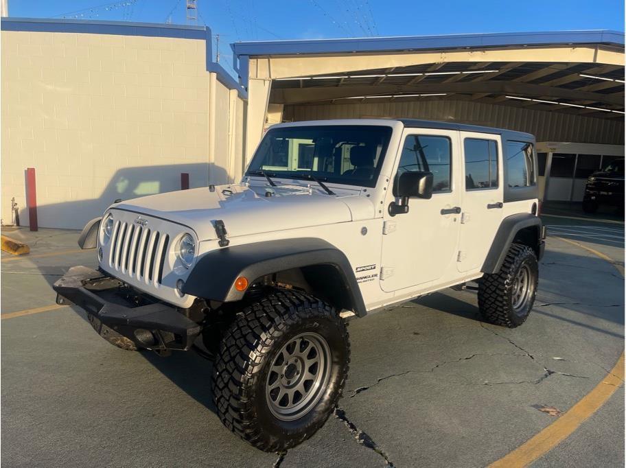 used 2016 Jeep Wrangler Unlimited car, priced at $21,500