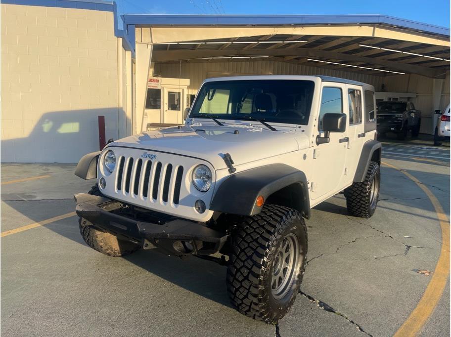 used 2016 Jeep Wrangler Unlimited car, priced at $21,500