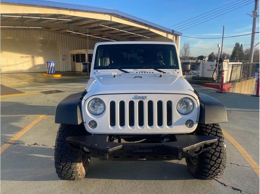 used 2016 Jeep Wrangler Unlimited car, priced at $21,500