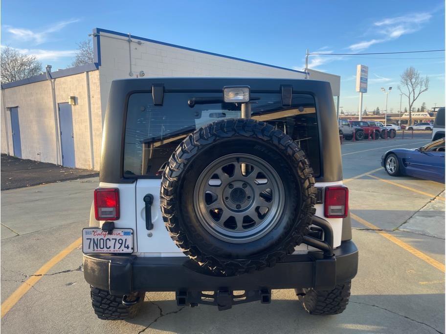 used 2016 Jeep Wrangler Unlimited car, priced at $21,500