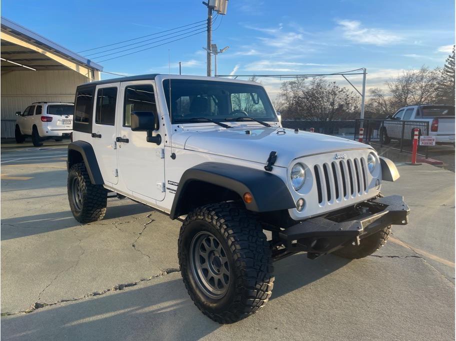 used 2016 Jeep Wrangler Unlimited car, priced at $21,500