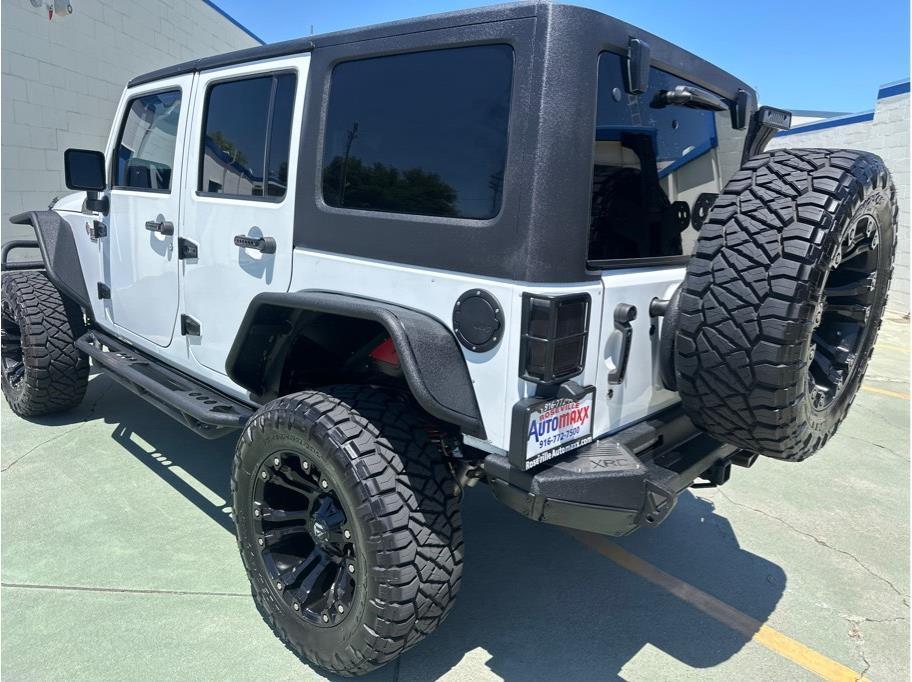 used 2016 Jeep Wrangler Unlimited car, priced at $24,988