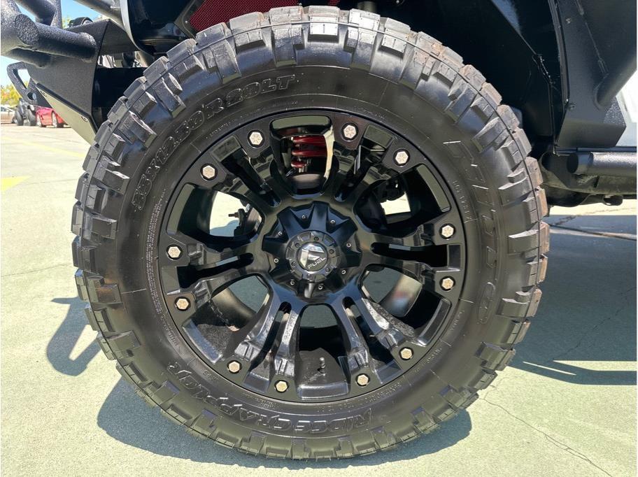 used 2016 Jeep Wrangler Unlimited car, priced at $24,988