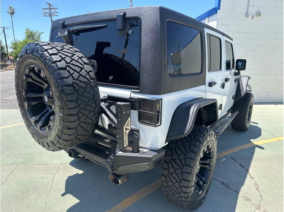used 2016 Jeep Wrangler Unlimited car, priced at $24,988