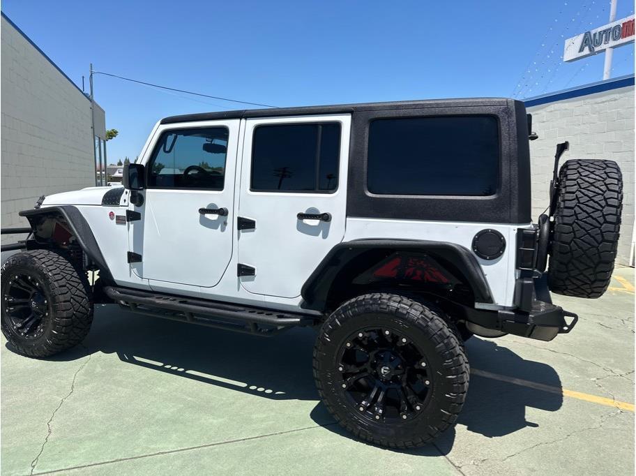 used 2016 Jeep Wrangler Unlimited car, priced at $24,988