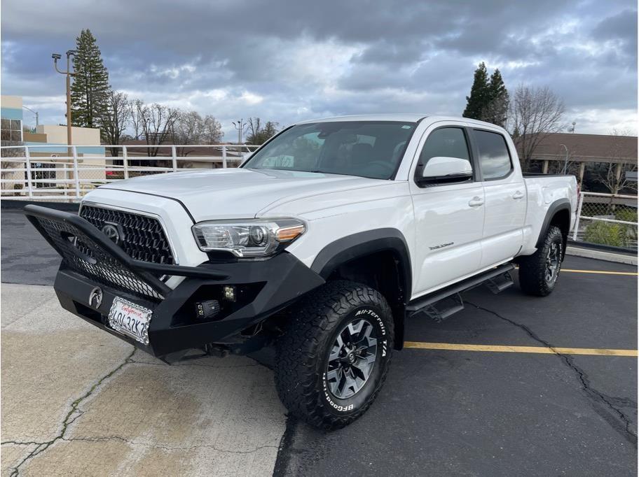 used 2018 Toyota Tacoma car, priced at $34,988