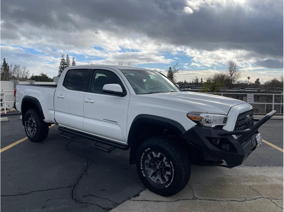 used 2018 Toyota Tacoma car, priced at $34,988