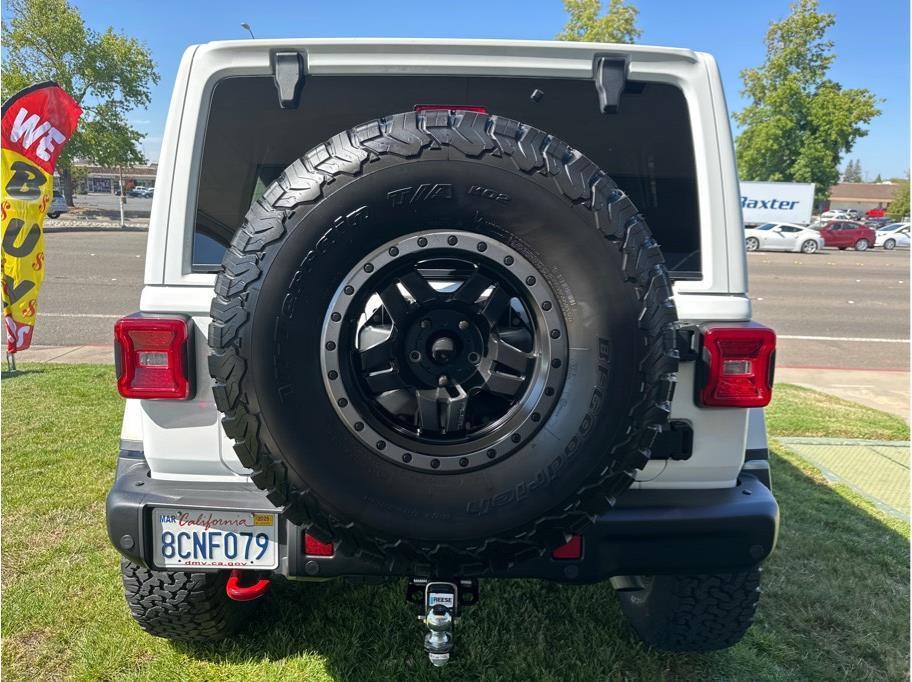 used 2018 Jeep Wrangler Unlimited car, priced at $45,990