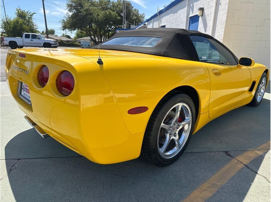 used 2003 Chevrolet Corvette car, priced at $24,988