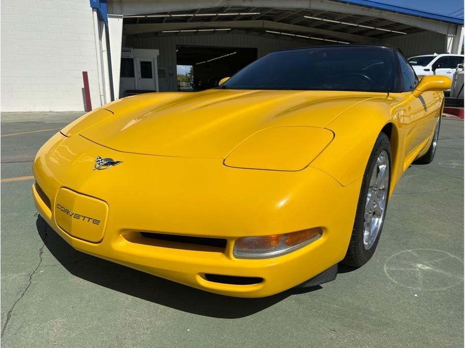 used 2003 Chevrolet Corvette car, priced at $24,988