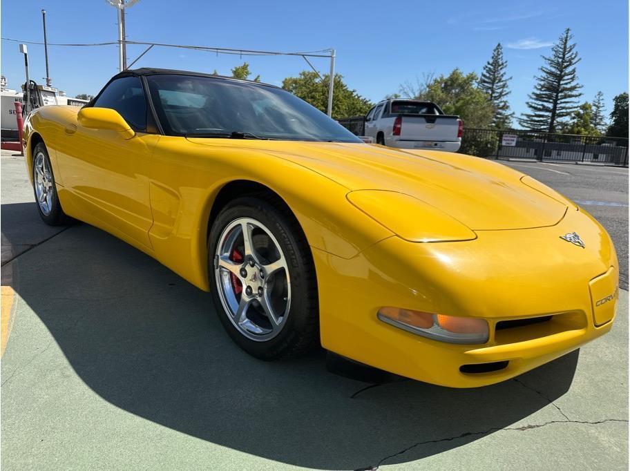 used 2003 Chevrolet Corvette car, priced at $24,988