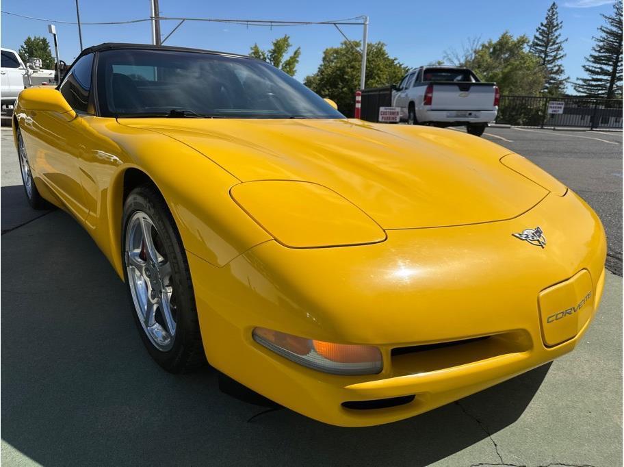 used 2003 Chevrolet Corvette car, priced at $24,988