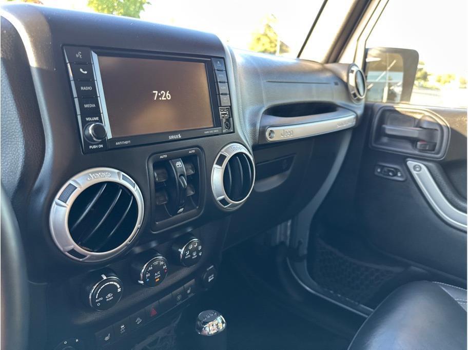 used 2016 Jeep Wrangler Unlimited car, priced at $29,285