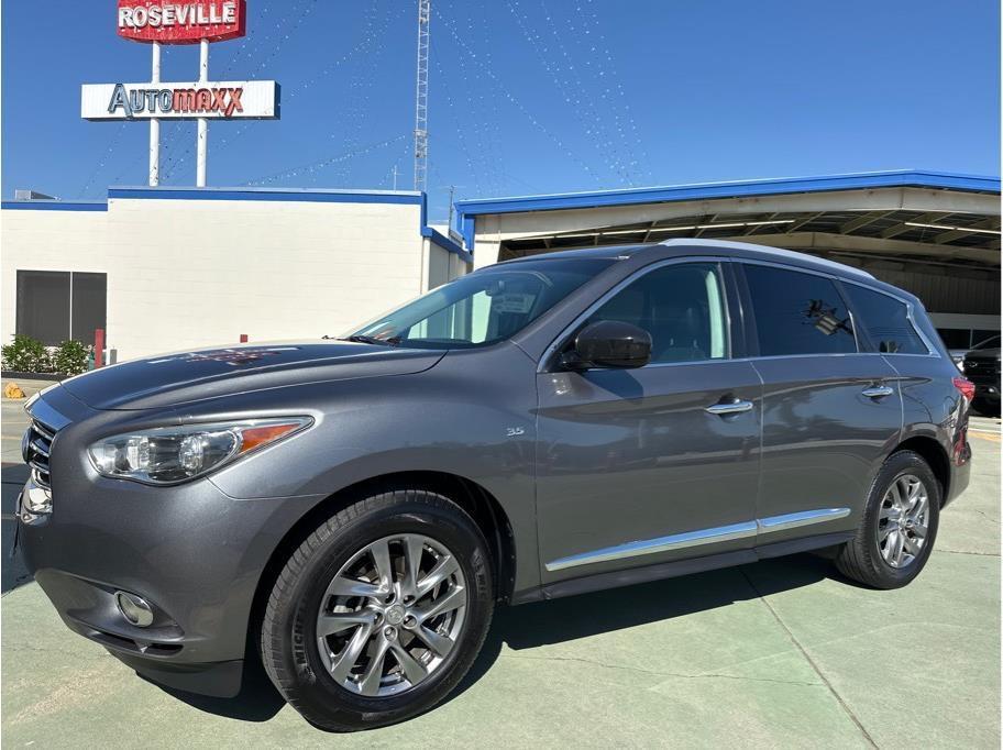 used 2015 INFINITI QX60 car, priced at $12,750