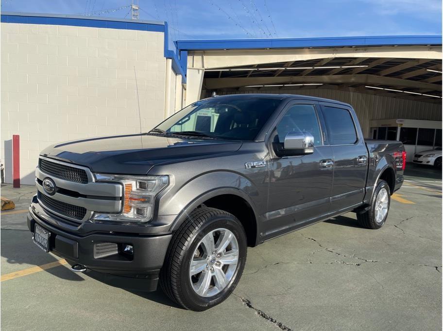 used 2018 Ford F-150 car, priced at $31,650