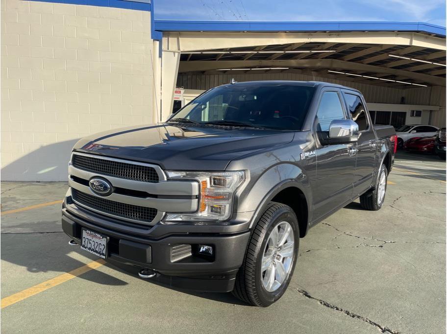 used 2018 Ford F-150 car, priced at $31,650