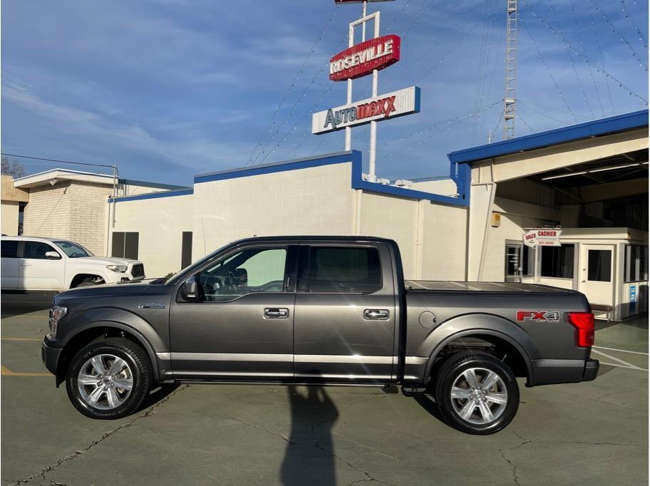 used 2018 Ford F-150 car, priced at $31,650