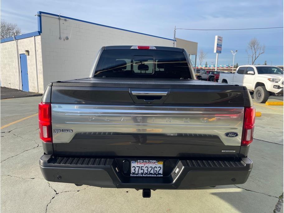 used 2018 Ford F-150 car, priced at $31,650