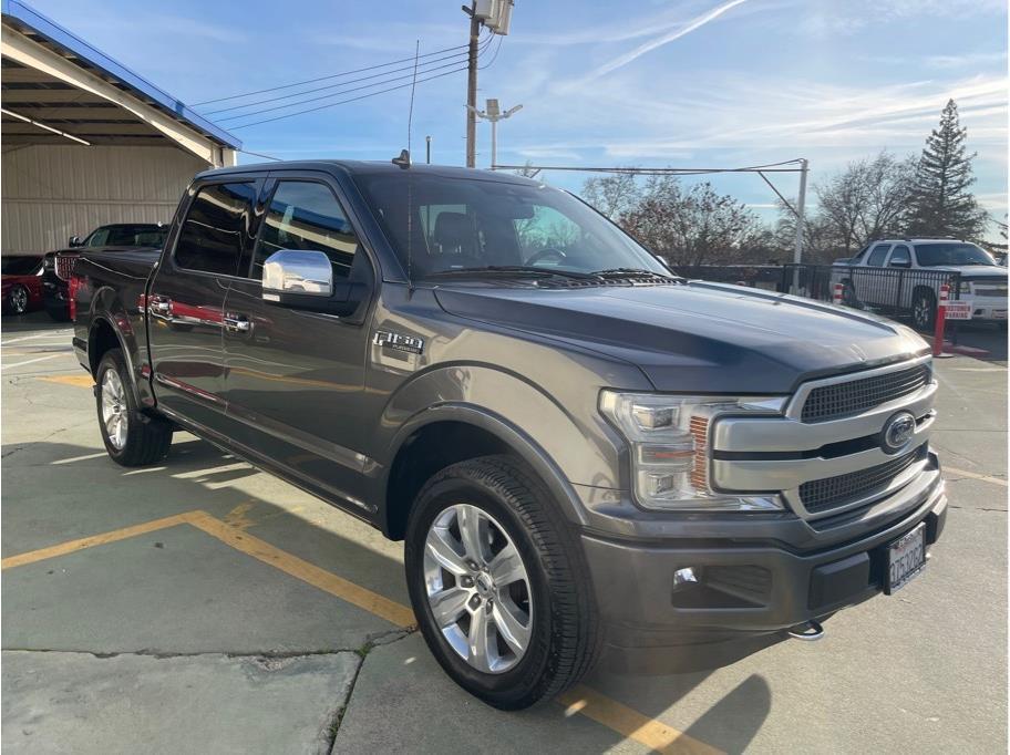 used 2018 Ford F-150 car, priced at $31,650