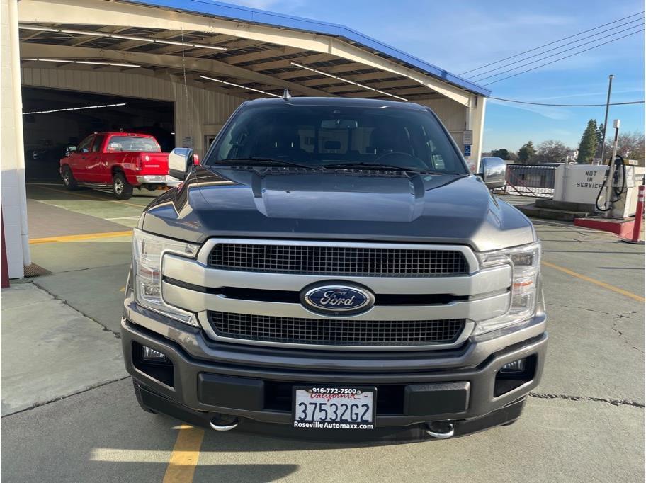 used 2018 Ford F-150 car, priced at $31,650