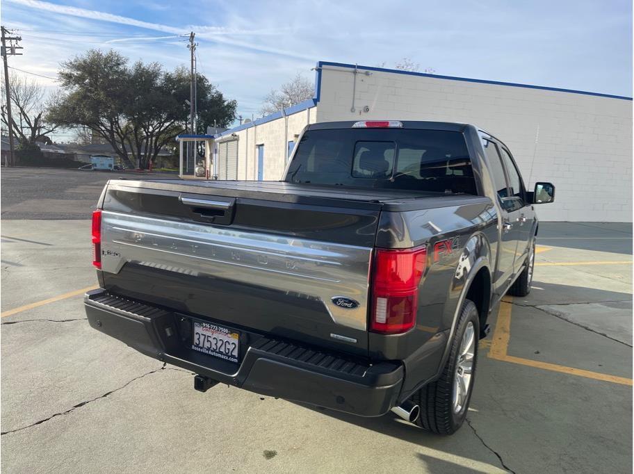 used 2018 Ford F-150 car, priced at $31,650