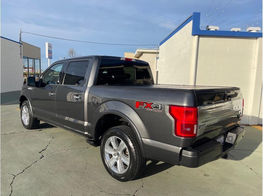 used 2018 Ford F-150 car, priced at $31,650